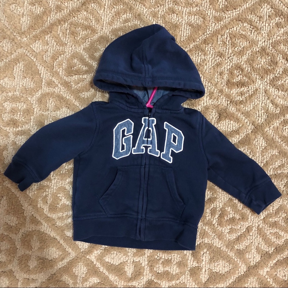 Gap zip-up hoodie